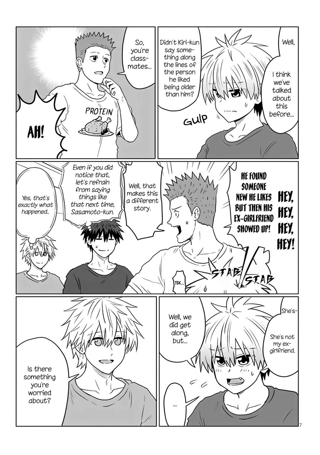 Uzaki-chan wa Asobitai! Chapter 123 - Page 7