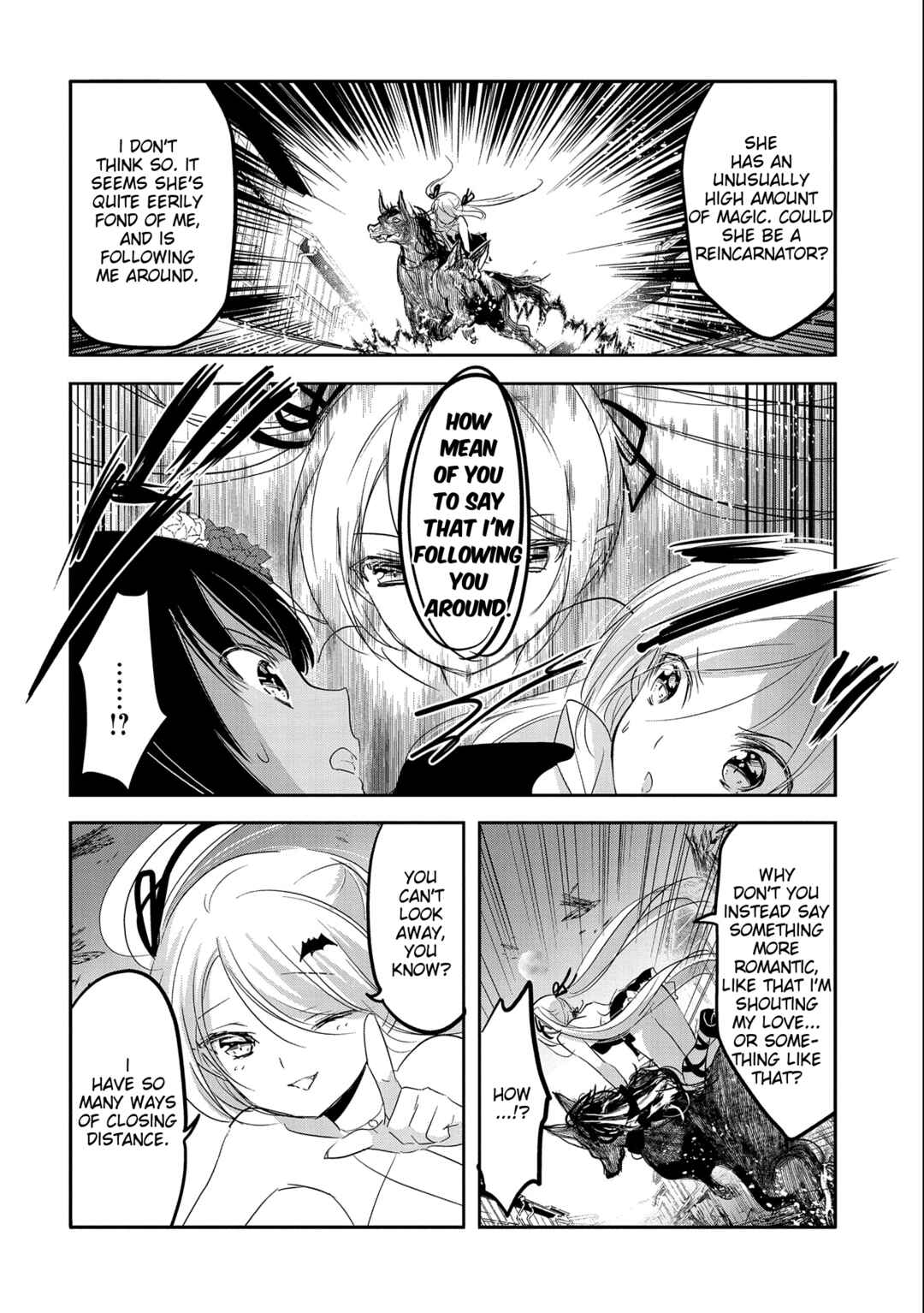 Tensei Kyuuketsuki-san wa Ohirune ga Shitai Chapter 43 - Page 14