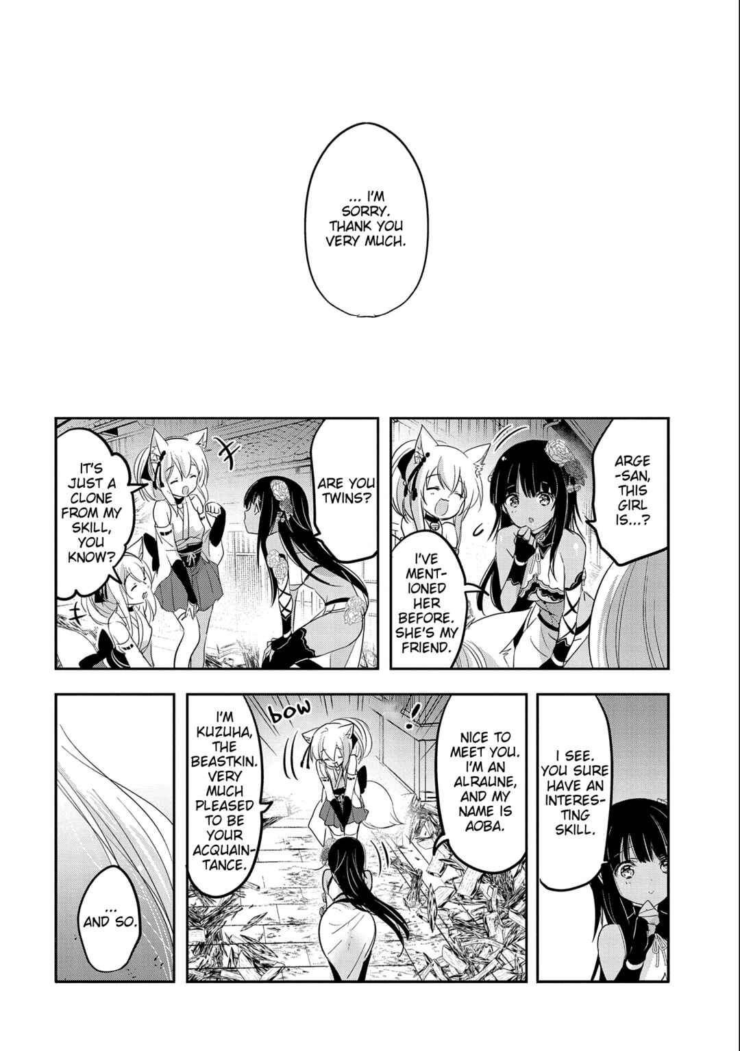 Tensei Kyuuketsuki-san wa Ohirune ga Shitai Chapter 43 - Page 20