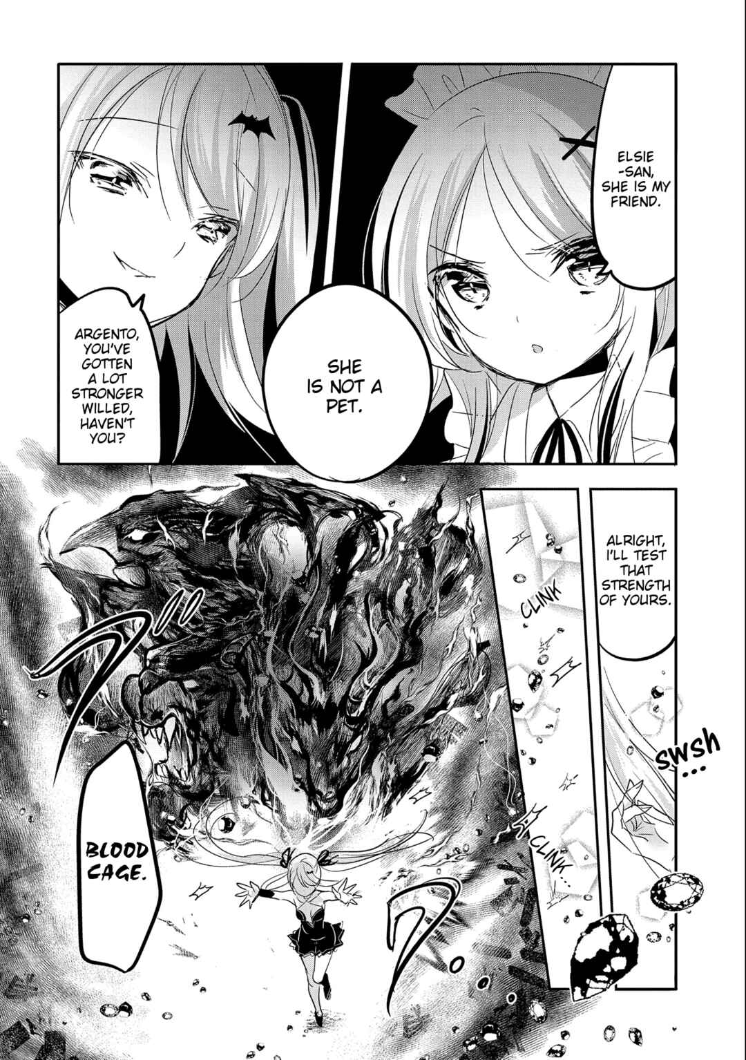 Tensei Kyuuketsuki-san wa Ohirune ga Shitai Chapter 43 - Page 22