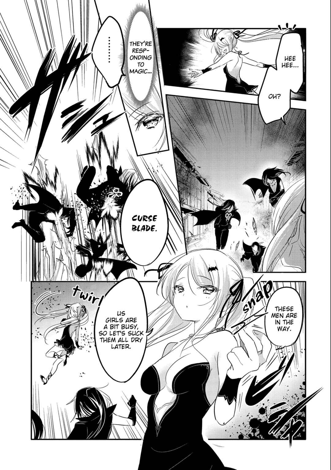 Tensei Kyuuketsuki-san wa Ohirune ga Shitai Chapter 43 - Page 7