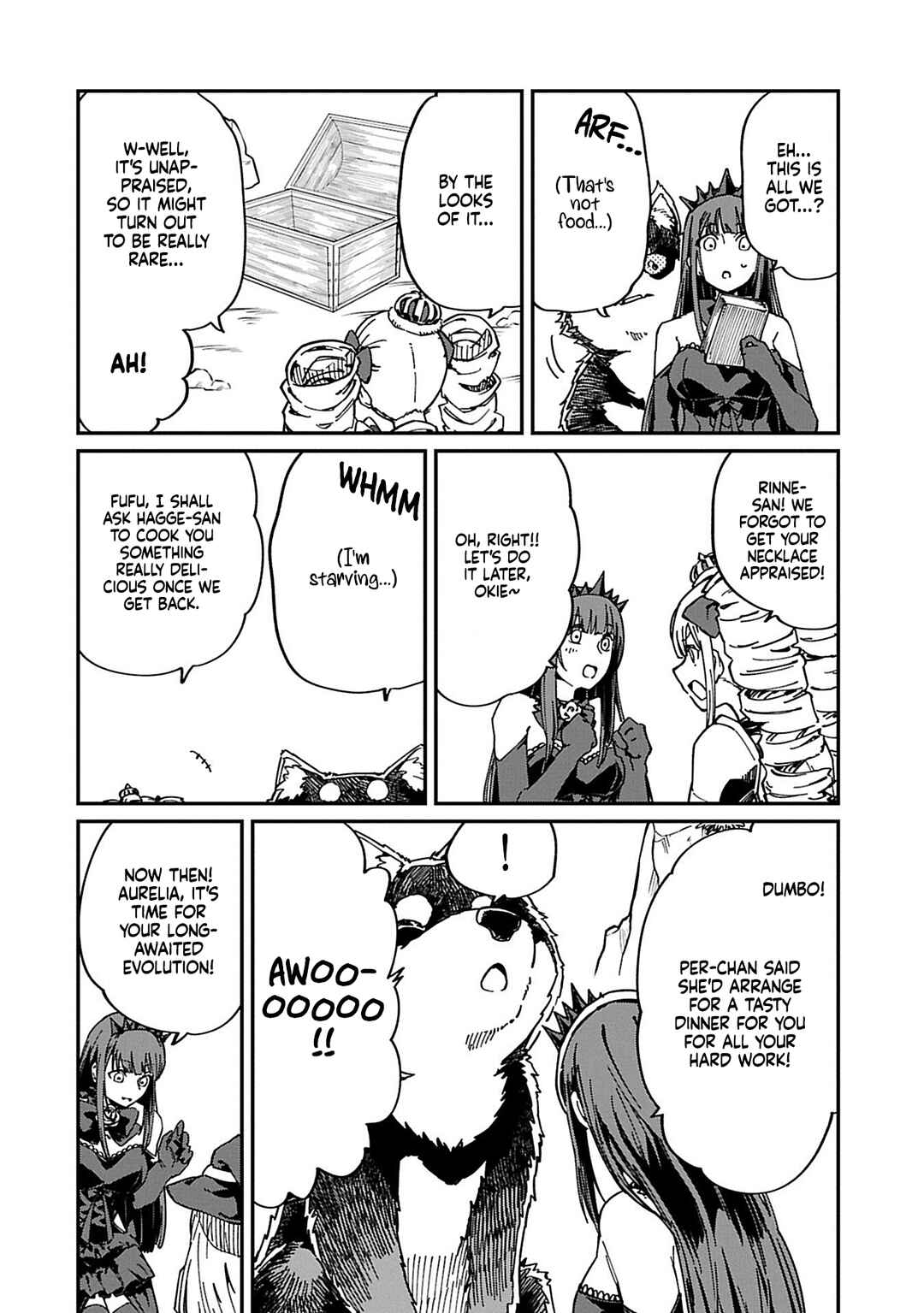 Guide-yaku no Tenshi o Naguritaoshitara, Shiryou Jutsushi ni Narimashita: Gekikawa Goth Loli Majin-sama, Saikou! Chapter 5 - Page 12