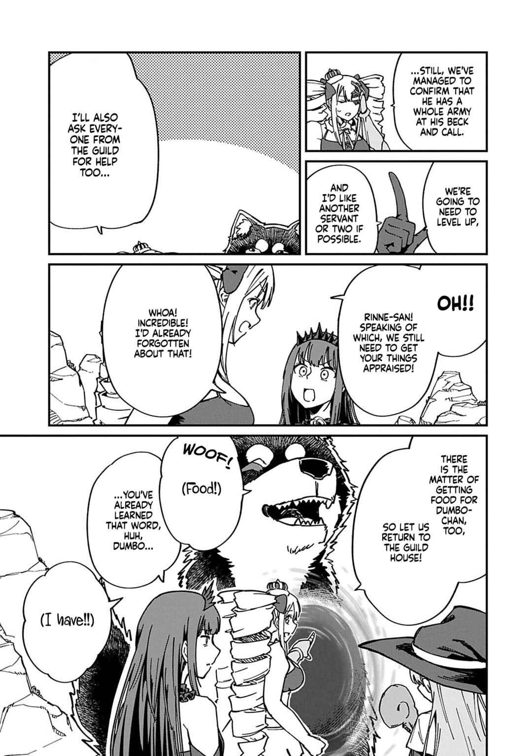 Guide-yaku no Tenshi o Naguritaoshitara, Shiryou Jutsushi ni Narimashita: Gekikawa Goth Loli Majin-sama, Saikou! Chapter 5 - Page 31