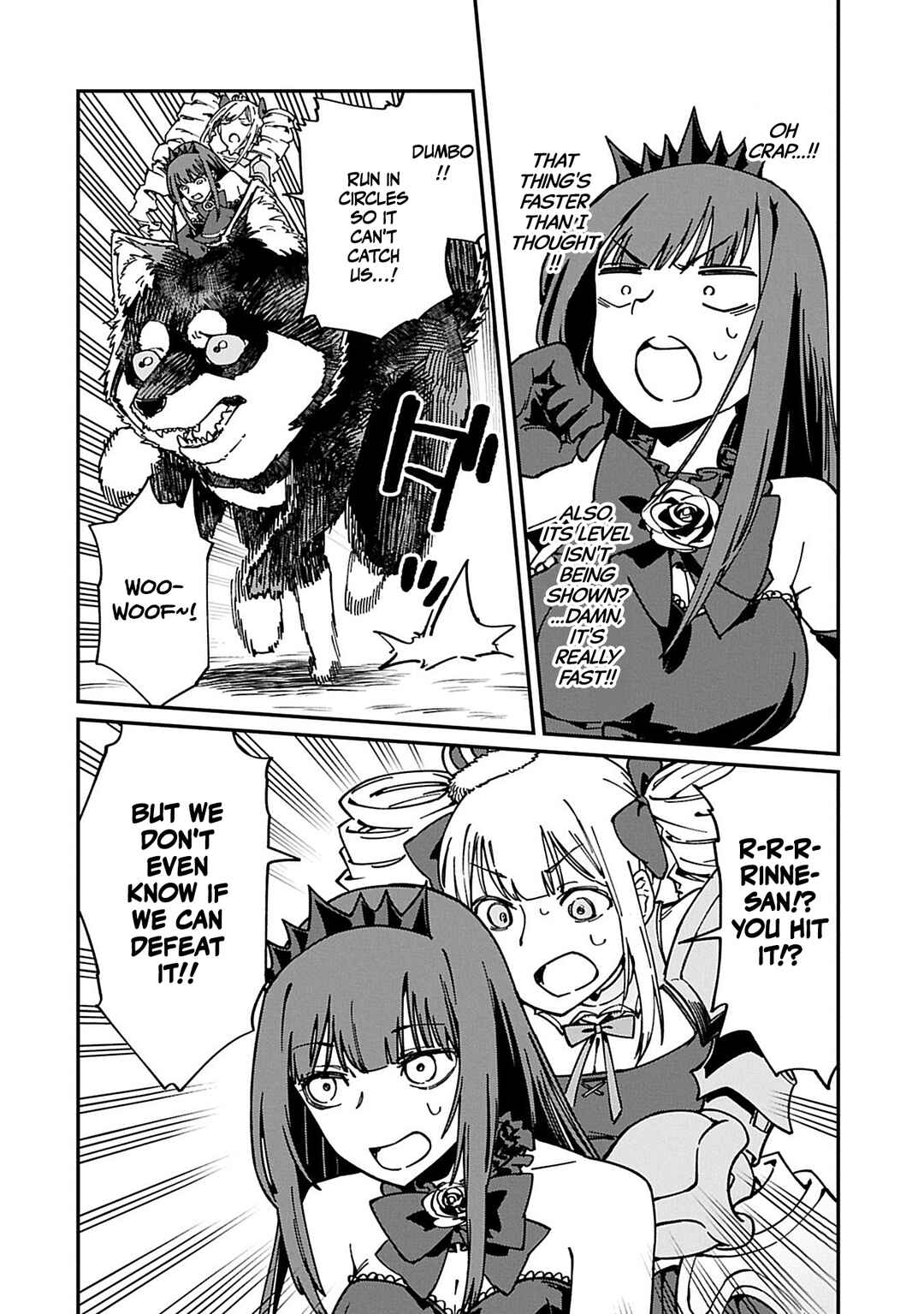 Guide-yaku no Tenshi o Naguritaoshitara, Shiryou Jutsushi ni Narimashita: Gekikawa Goth Loli Majin-sama, Saikou! Chapter 5 - Page 4
