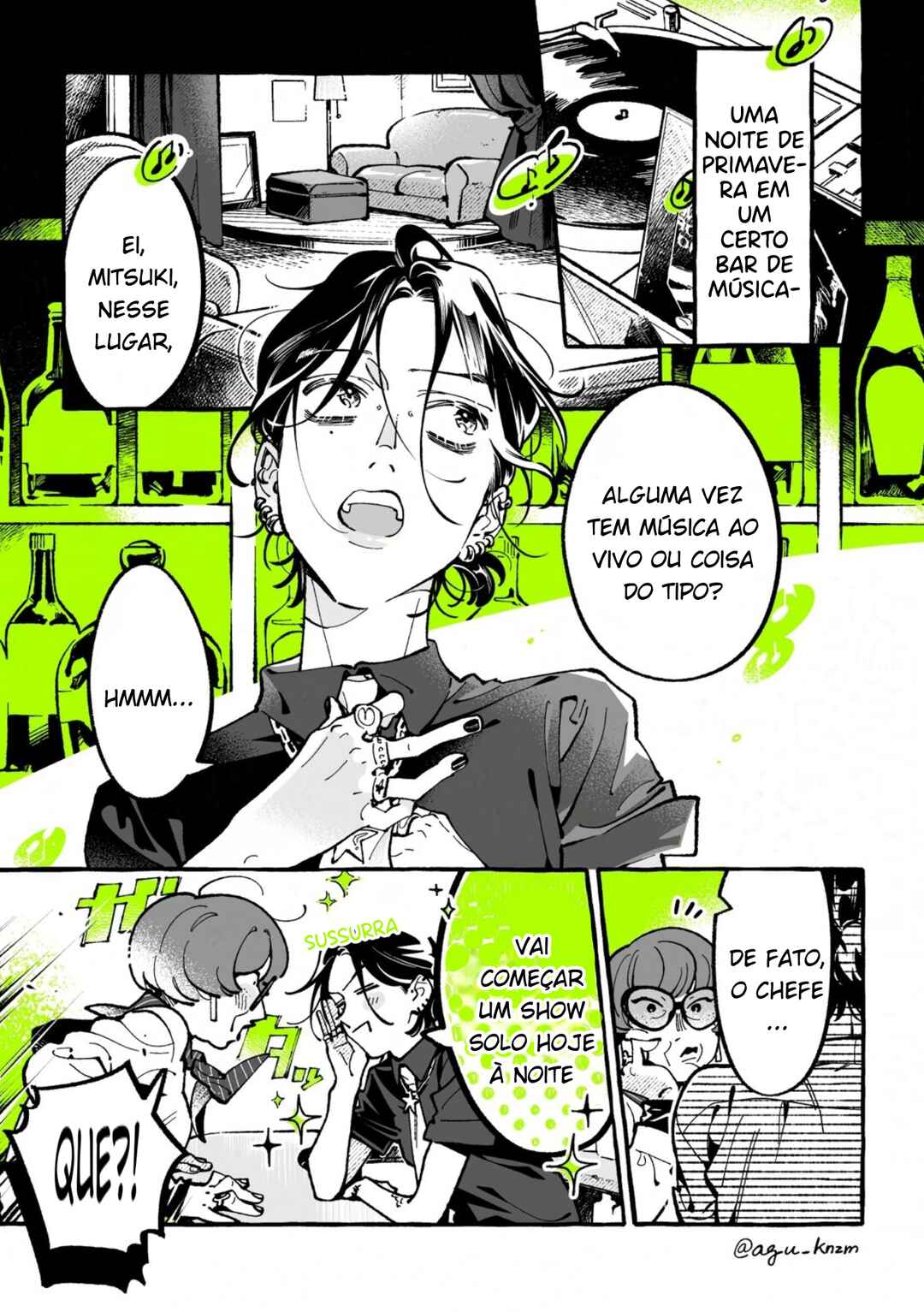 Ki ni Natteru Hito ga Otoko ja Nakatta Chapter 158 - Page 1