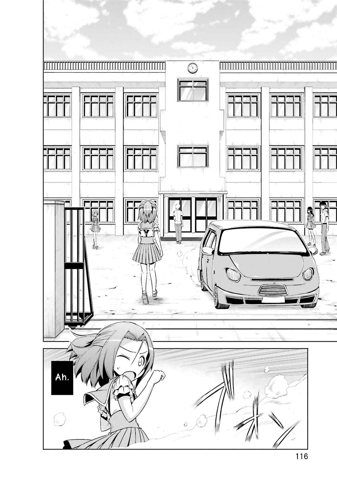 Gakkou Gurashi! Anthology Comic: Goku Chapter 12 - Page 10