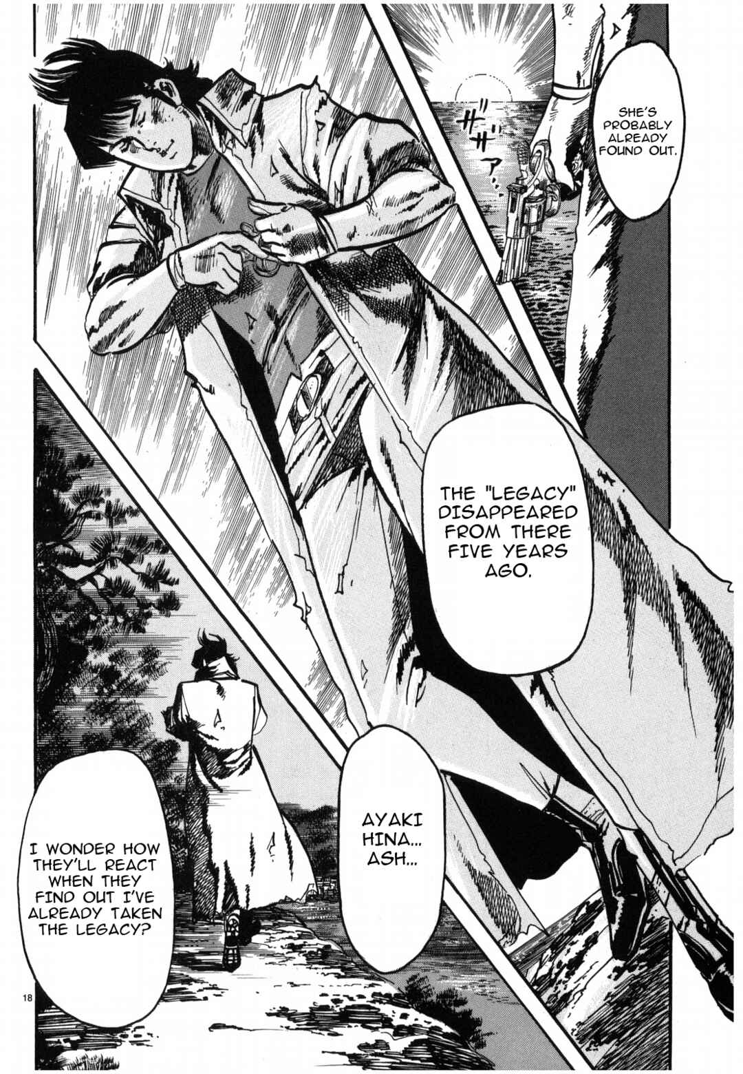 JESUS Sajin Kouro Chapter 29 - Page 18