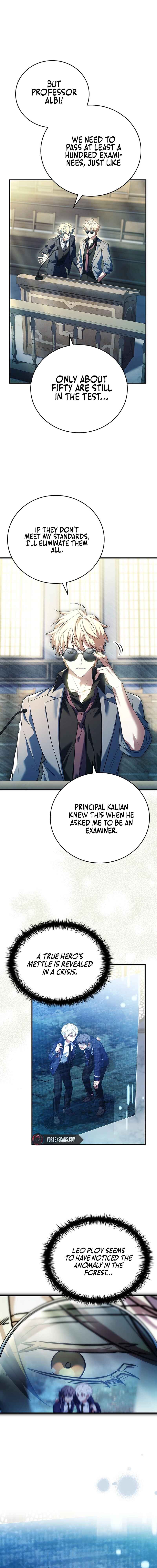 The Legendary Hero is an Academy Honors Student Chapter 6 - Page 2