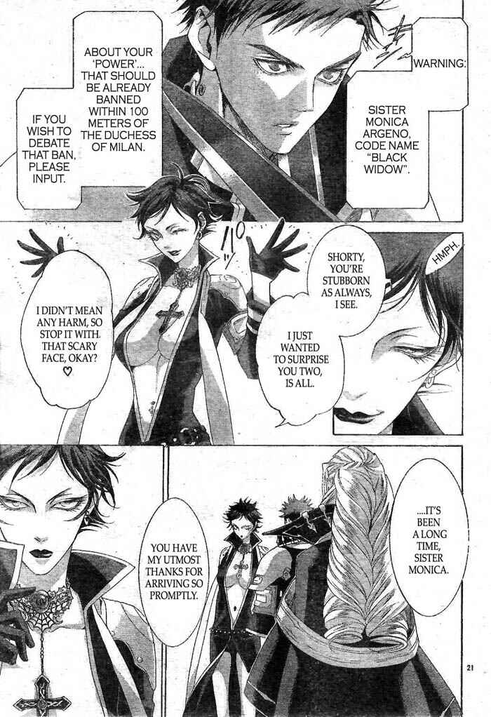 Trinity Blood Chapter 39 - Page 22