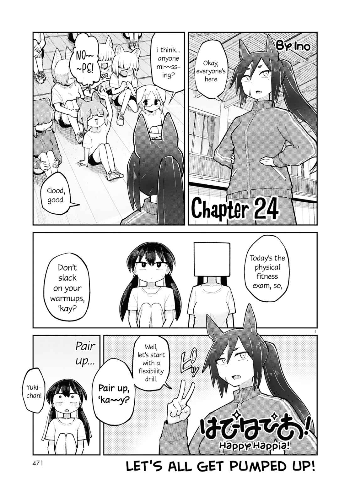 Happy Happia! Chapter 24 - Page 1
