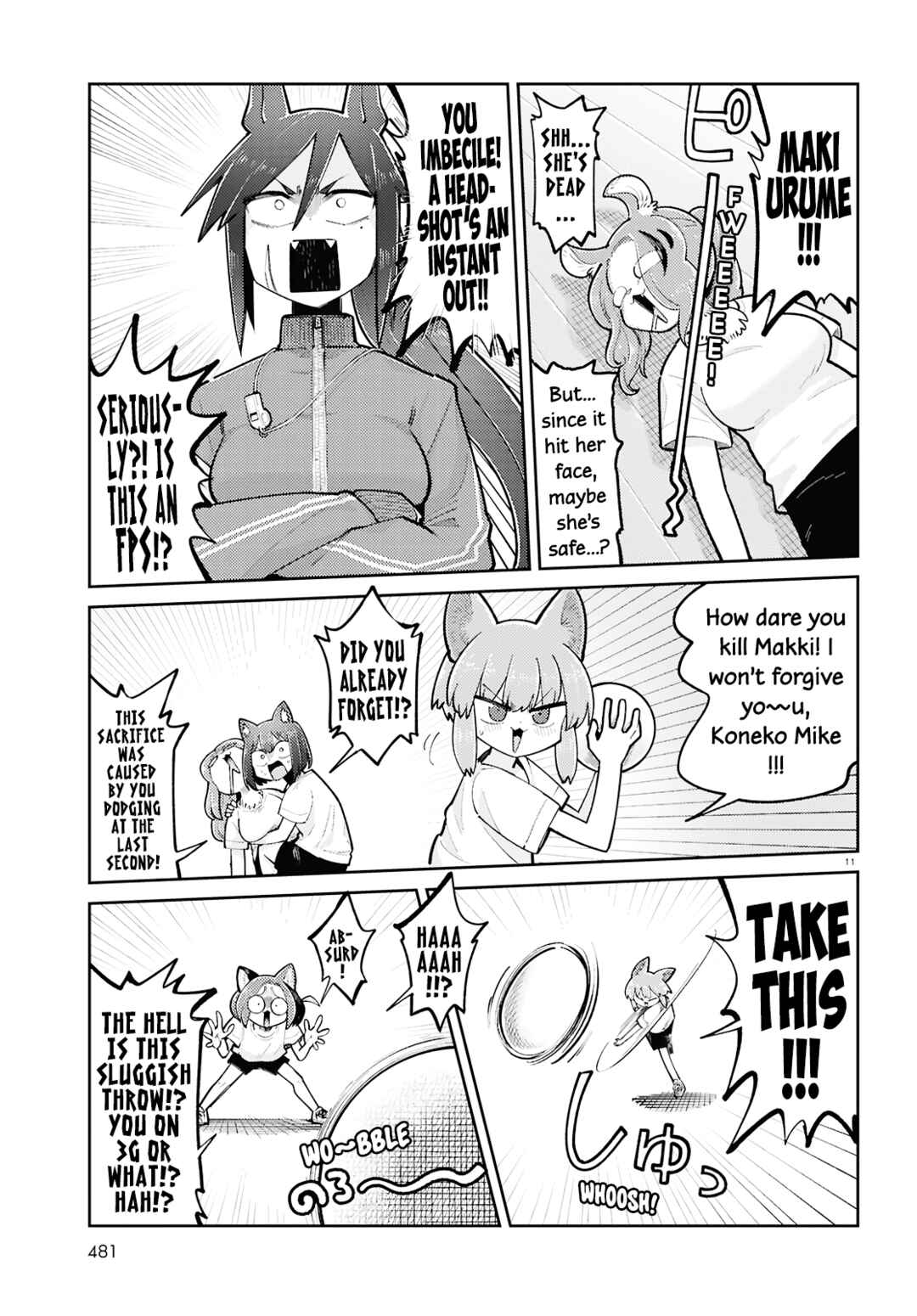 Happy Happia! Chapter 24 - Page 11