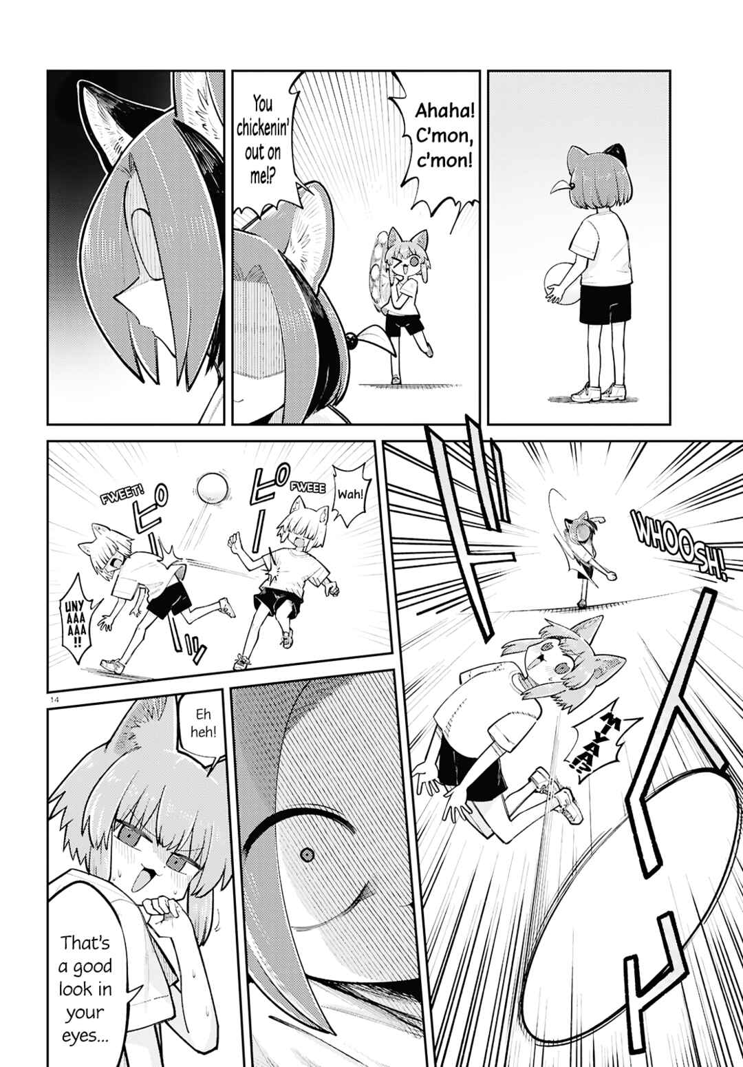 Happy Happia! Chapter 24 - Page 14