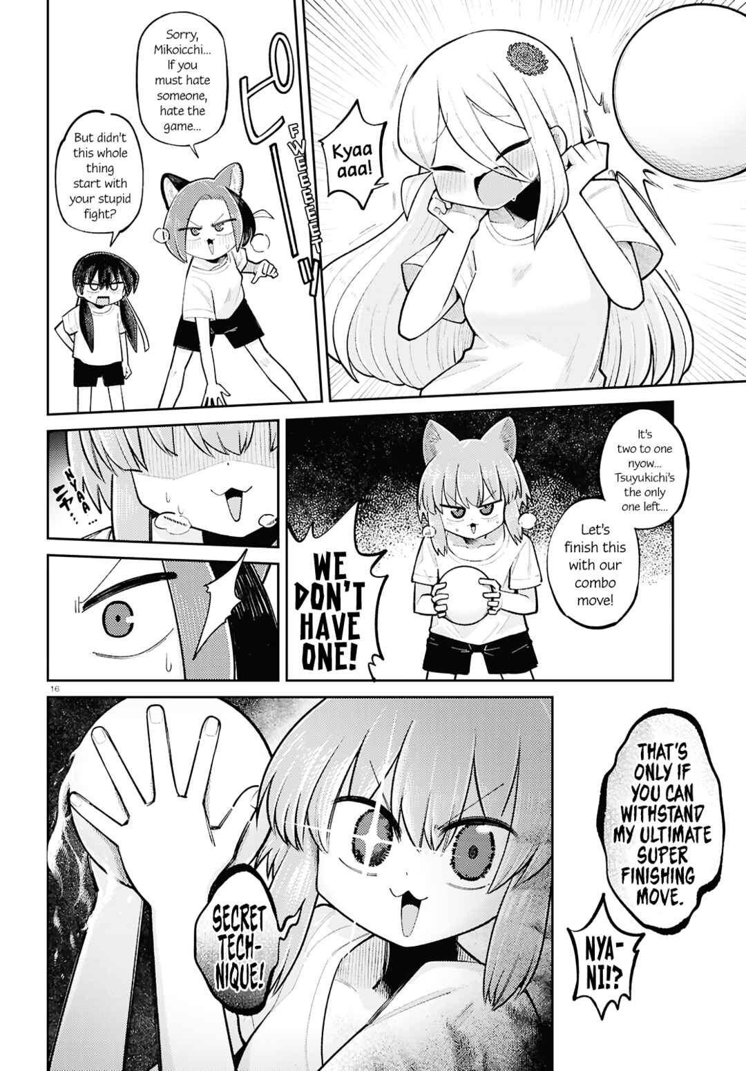 Happy Happia! Chapter 24 - Page 16