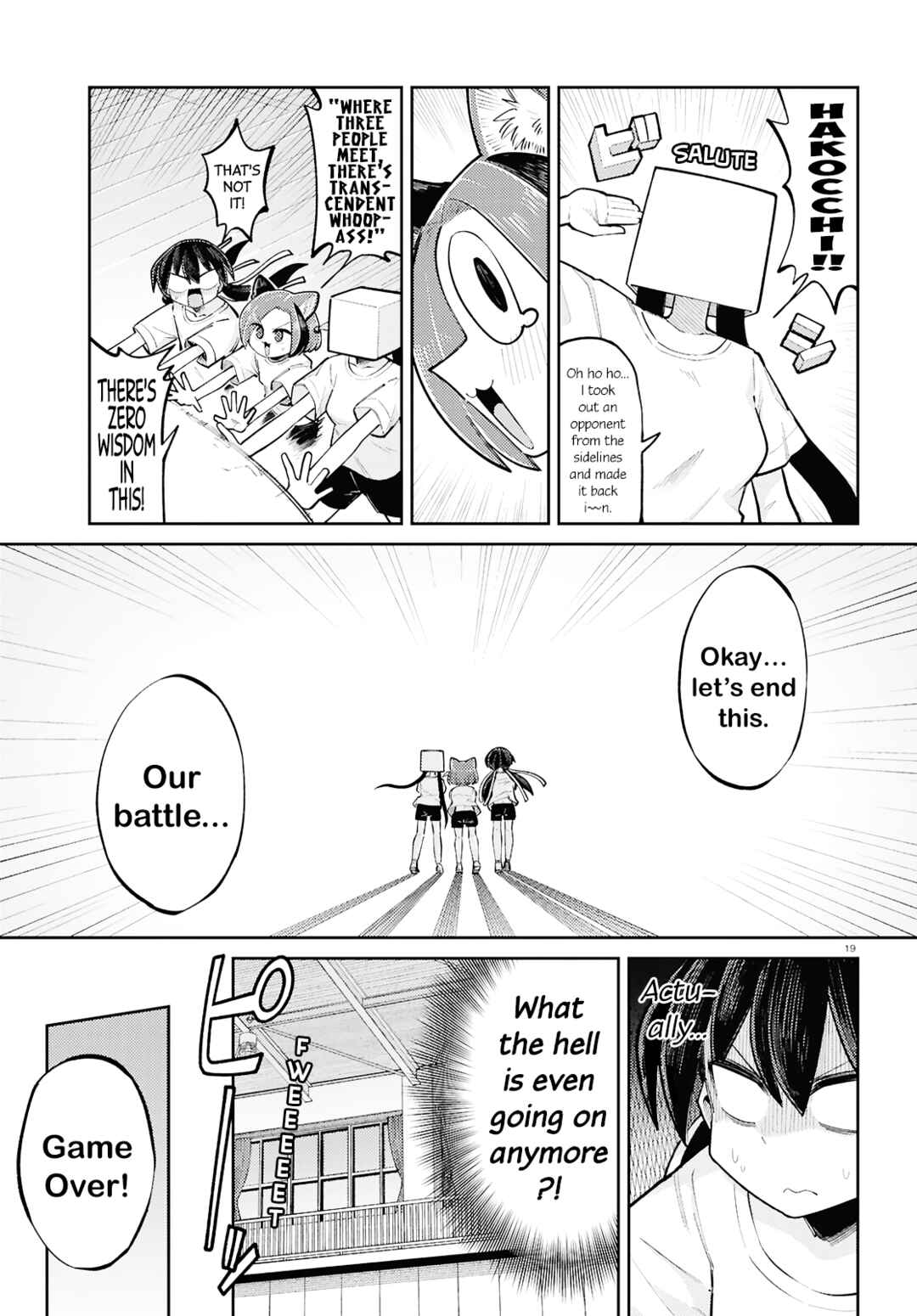 Happy Happia! Chapter 24 - Page 19