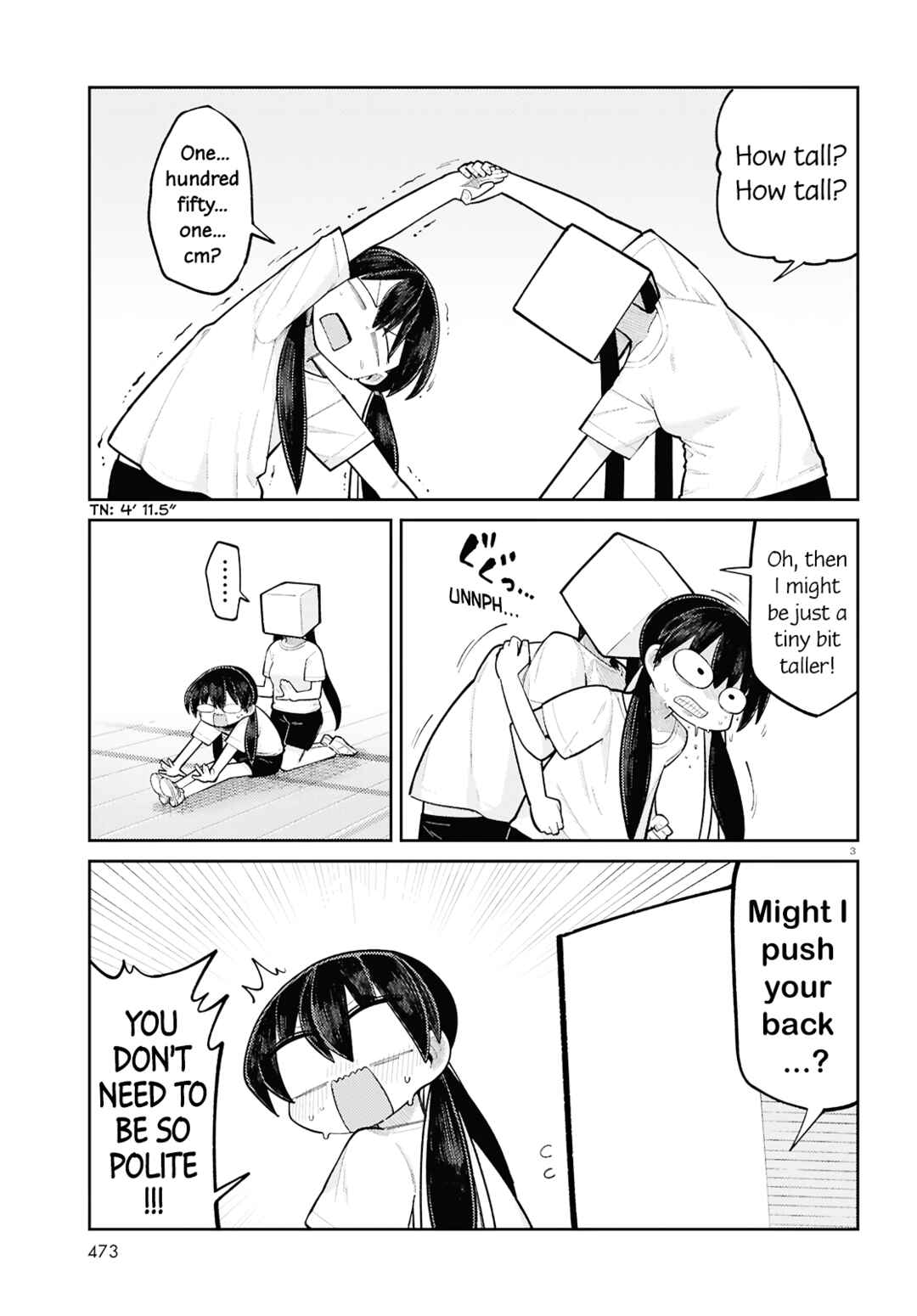 Happy Happia! Chapter 24 - Page 3