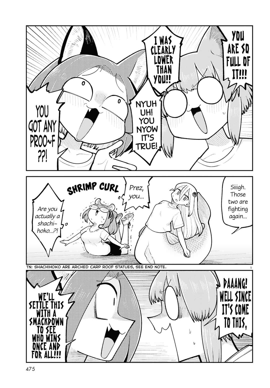 Happy Happia! Chapter 24 - Page 5
