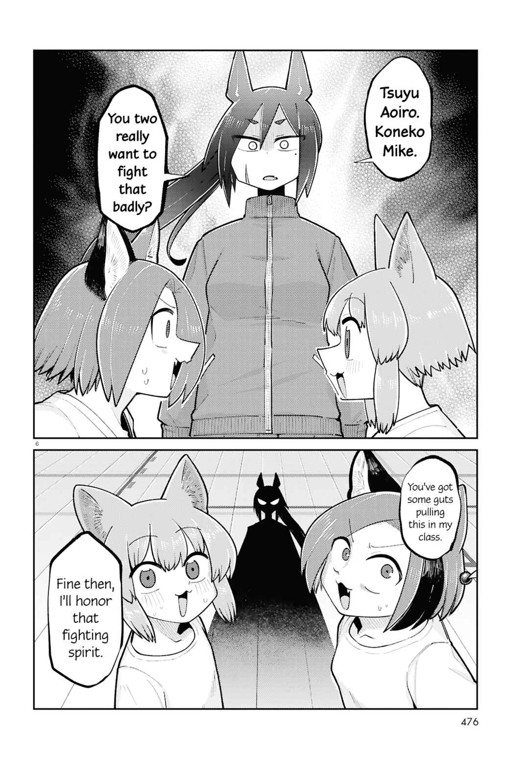 Happy Happia! Chapter 24 - Page 6