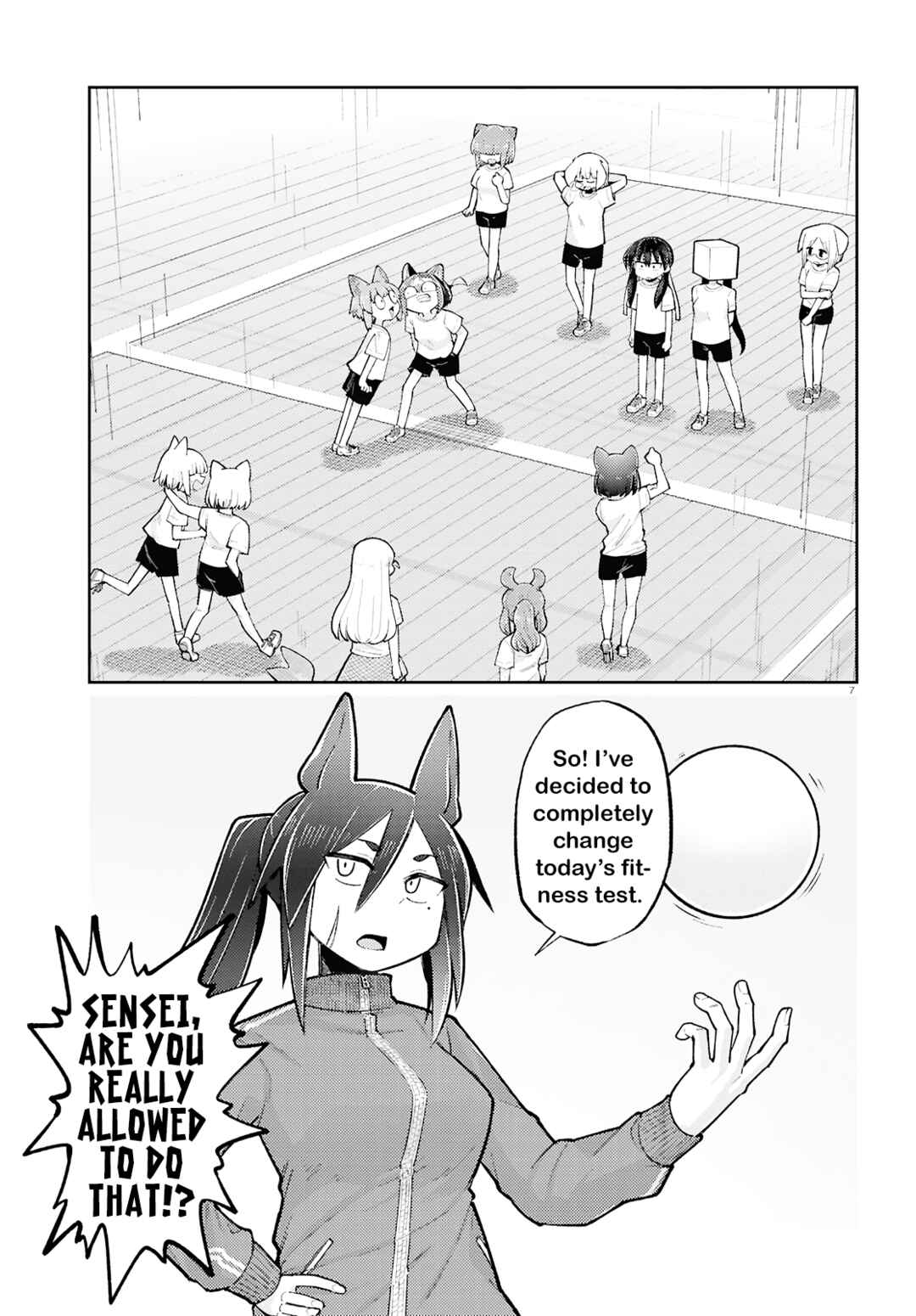 Happy Happia! Chapter 24 - Page 7