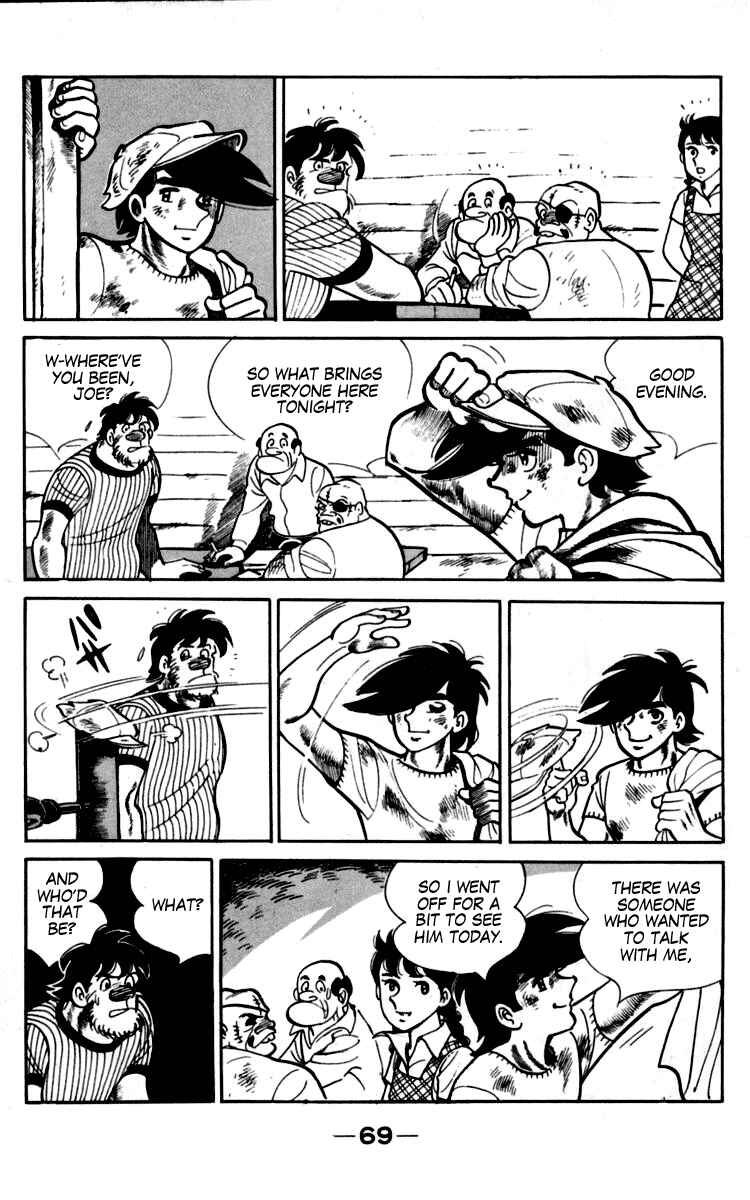 Ashita no Joe Chapter 90 - Page 10