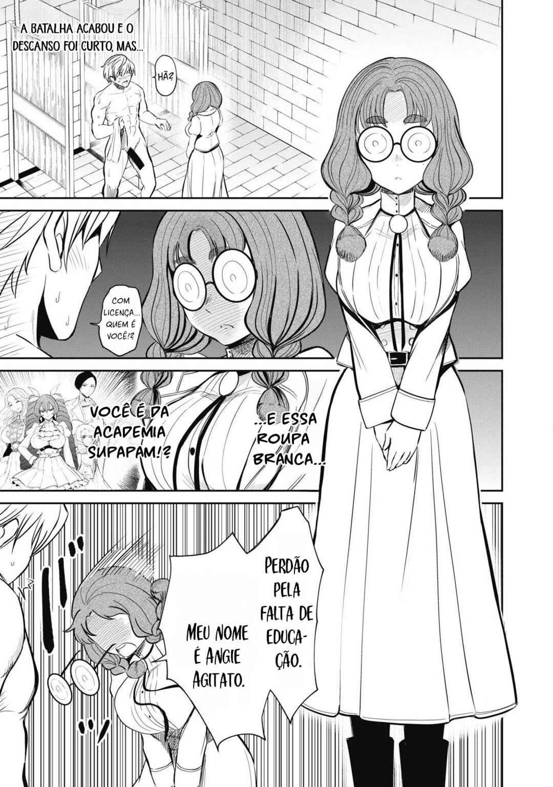 Isekai Koushoku Musouroku ~Isekai Tensei no Chie to Chikara wo, Tada Hitasura ×××× Suru tame ni Tsukau~ Chapter 48 - Page 1