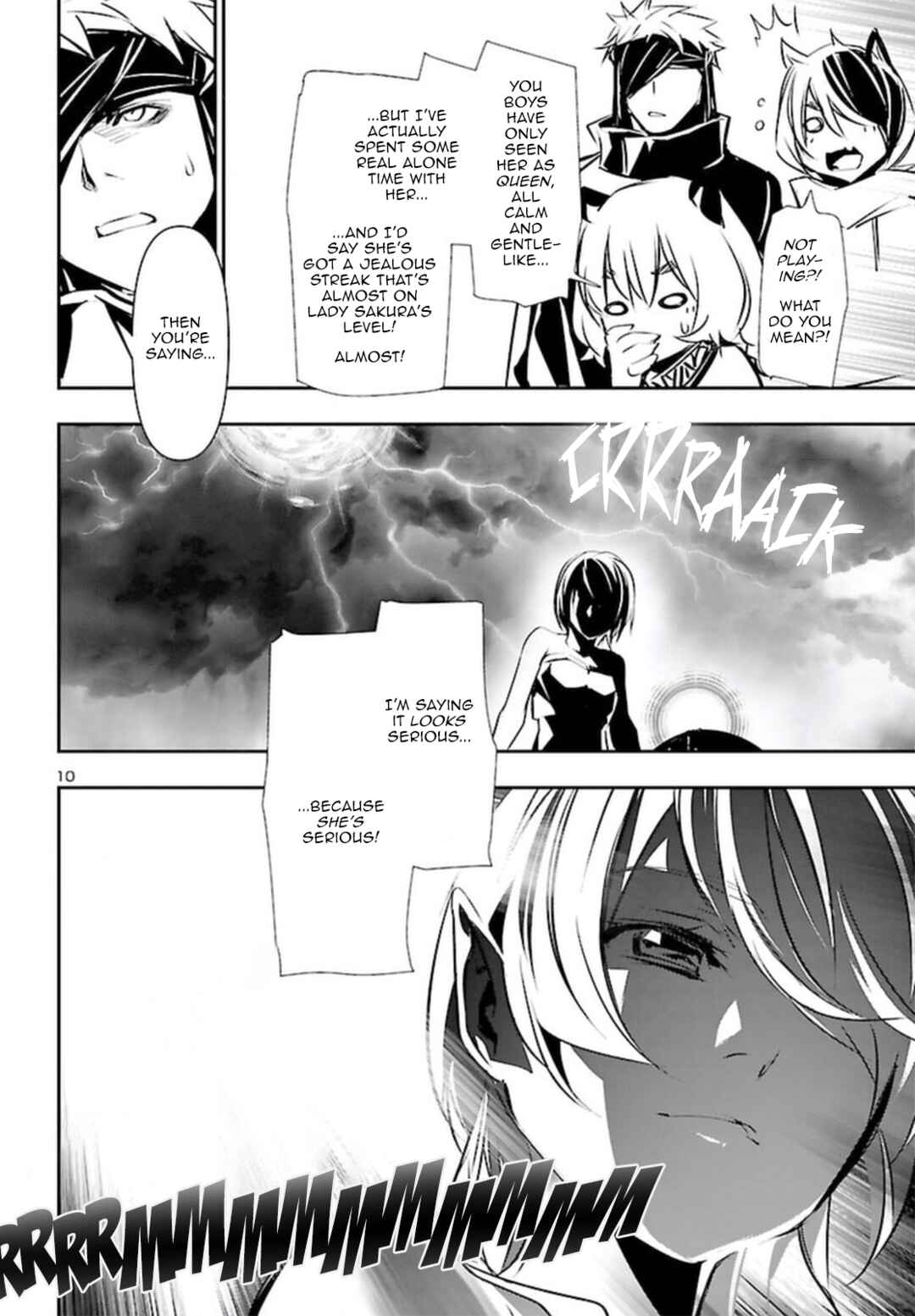 Shinju no Nectar Chapter 69 - Page 11
