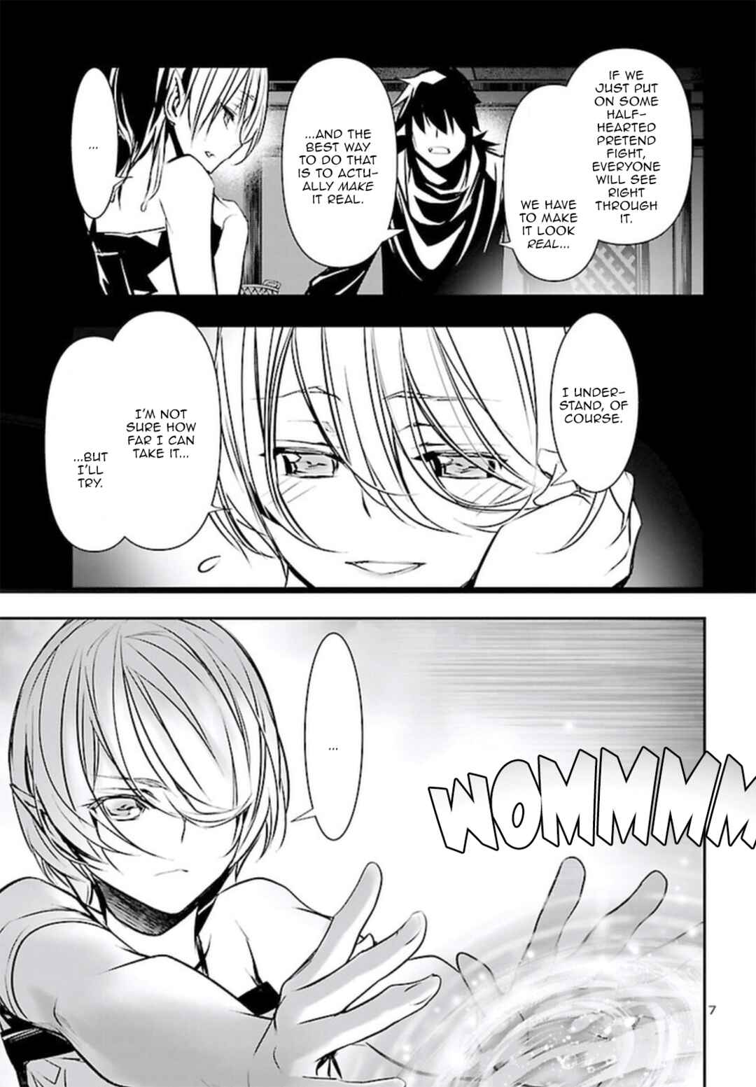 Shinju no Nectar Chapter 69 - Page 8