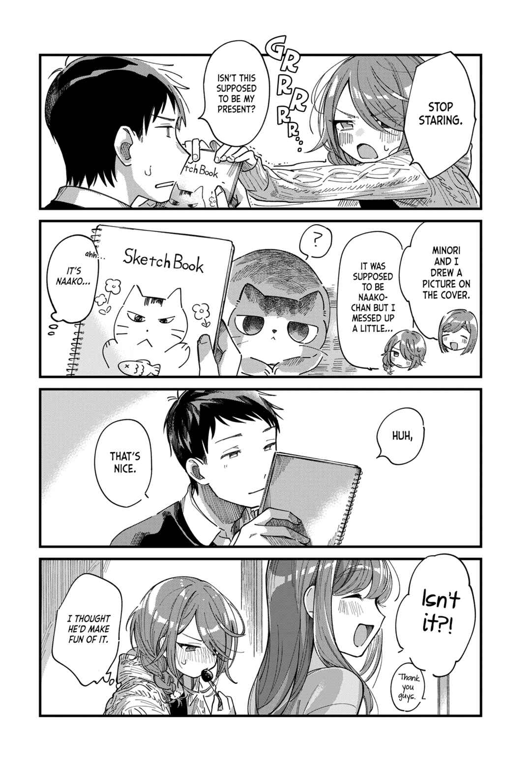 Harapeko Oyako to Motokare Yanushi Chapter 17 - Page 8