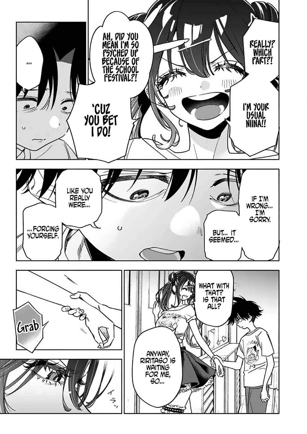 Kakunaru Ue wa Chapter 17 - Page 10