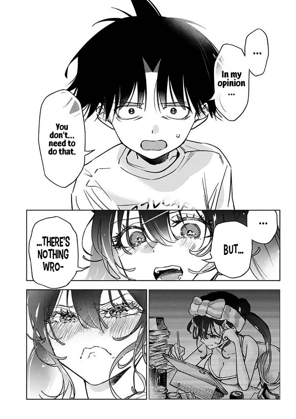 Kakunaru Ue wa Chapter 17 - Page 13