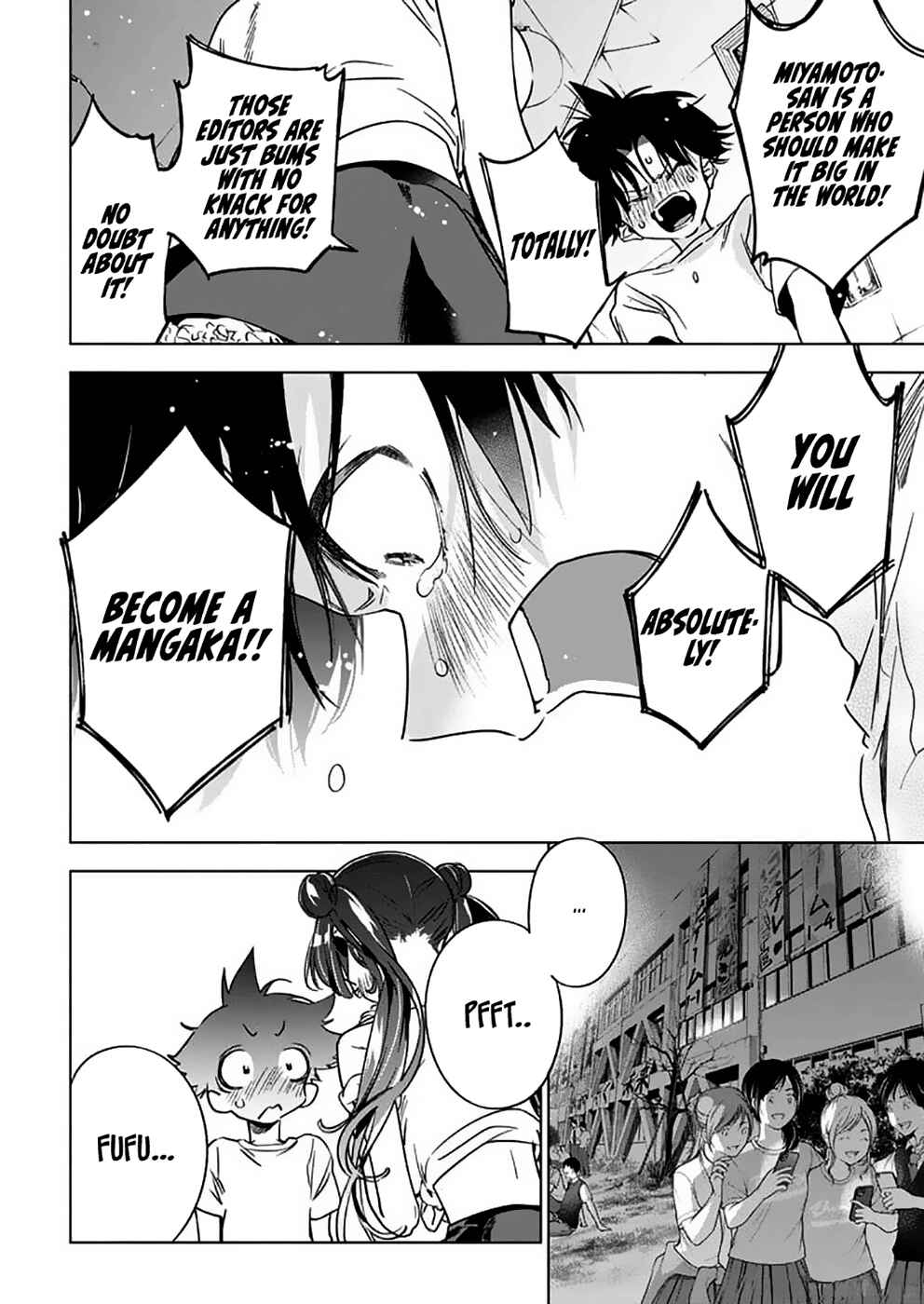 Kakunaru Ue wa Chapter 17 - Page 19
