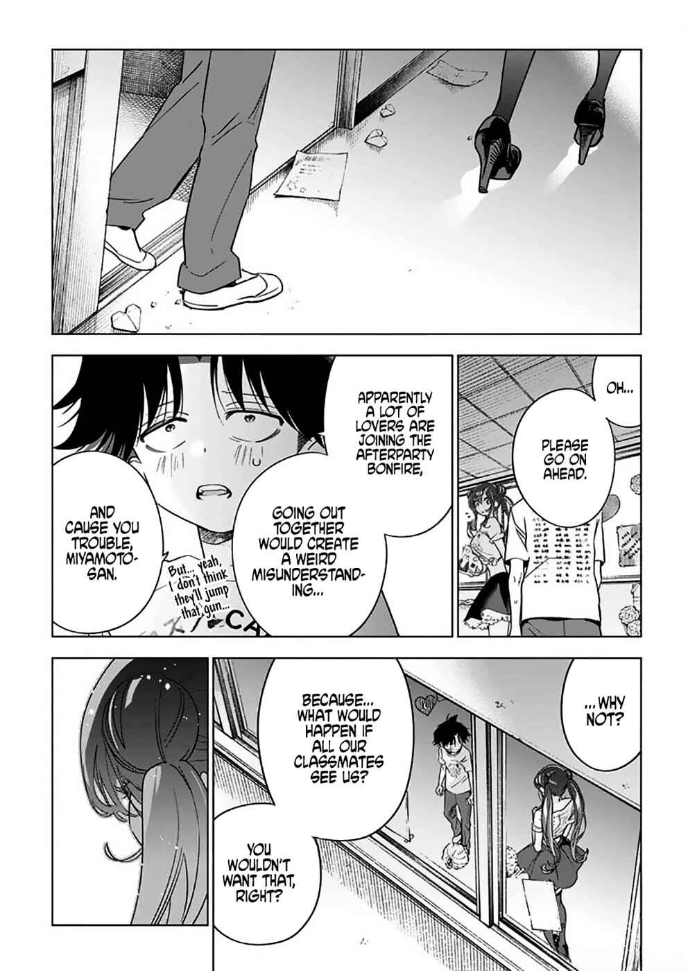 Kakunaru Ue wa Chapter 17 - Page 21