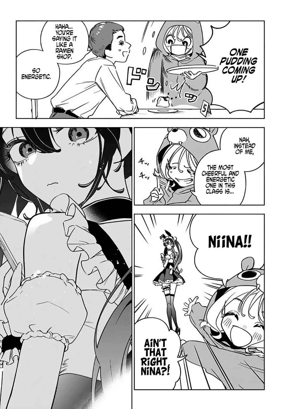 Kakunaru Ue wa Chapter 17 - Page 4