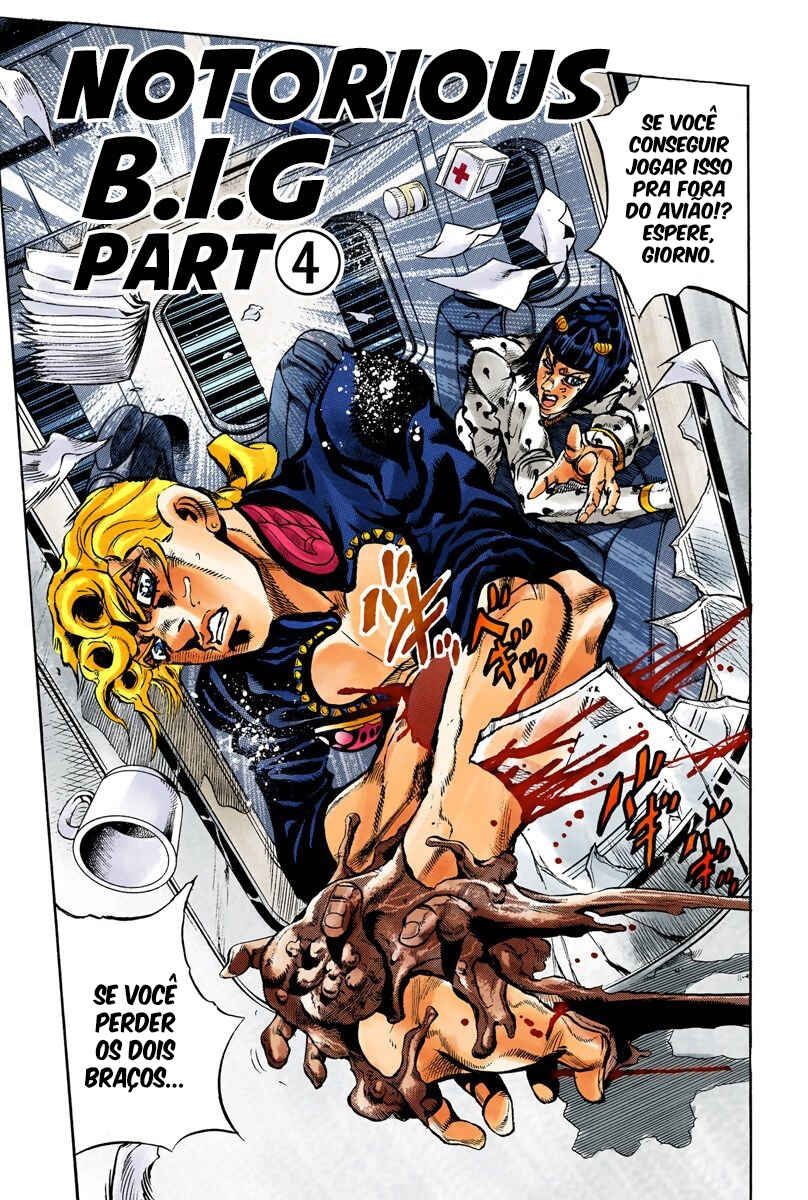 JoJo no Kimyou na Bouken: Part 5 - Ougon no Kaze Color-ban Chapter 97 - Page 1