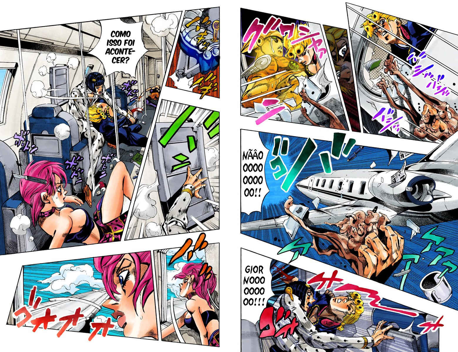 JoJo no Kimyou na Bouken: Part 5 - Ougon no Kaze Color-ban Chapter 97 - Page 3