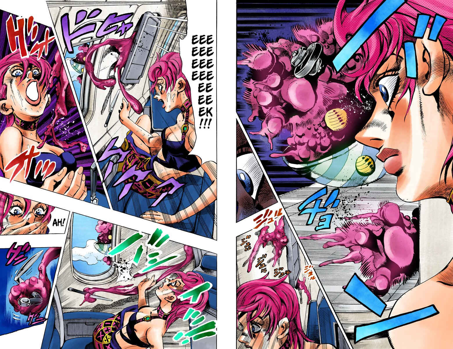 JoJo no Kimyou na Bouken: Part 5 - Ougon no Kaze Color-ban Chapter 97 - Page 7