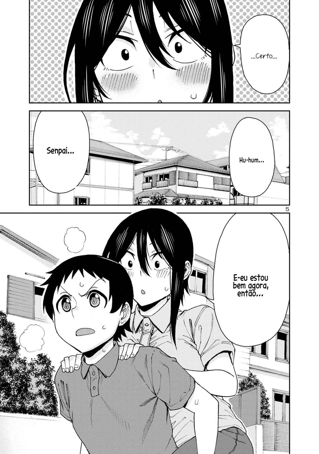 Hitomi-chan wa Hitomishiri Chapter 108 - Page 8
