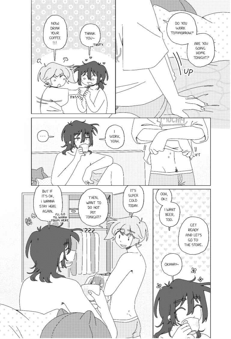 Affogato Chapter 6 - Page 5