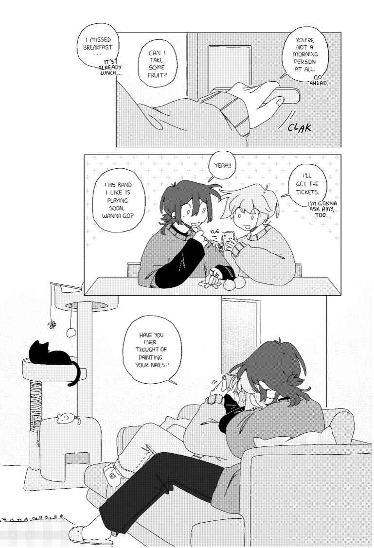 Affogato Chapter 6 - Page 7