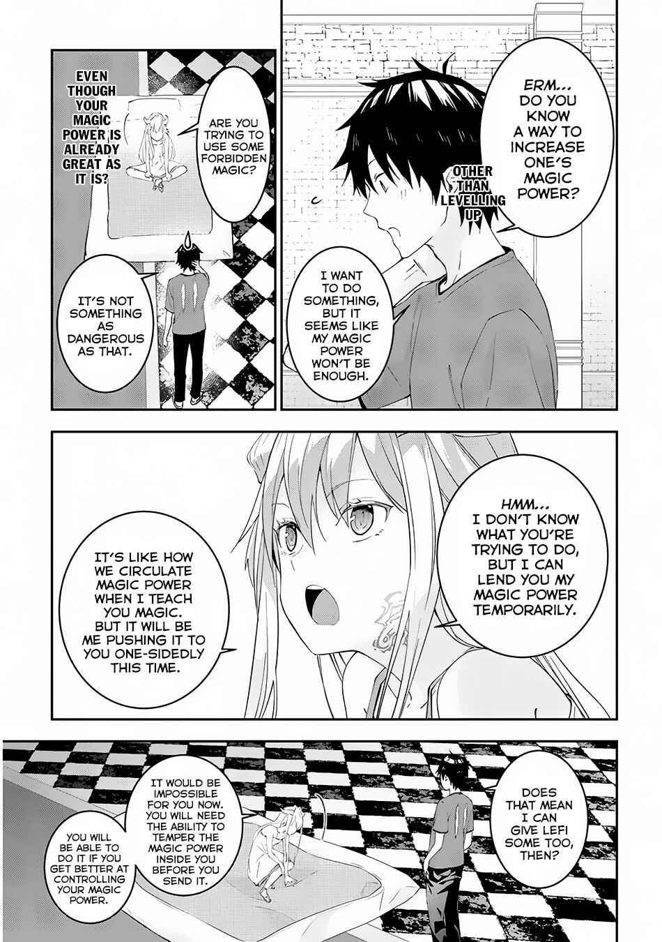 Maou ni Natta node, Dungeon Tsukutte Jingai Musume to Honobono Suru Chapter 15 - Page 20