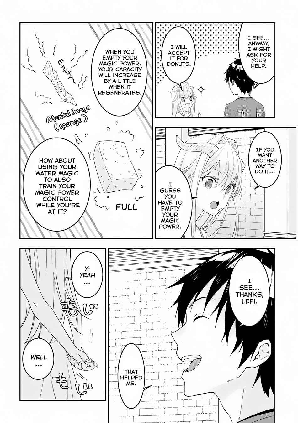 Maou ni Natta node, Dungeon Tsukutte Jingai Musume to Honobono Suru Chapter 15 - Page 21