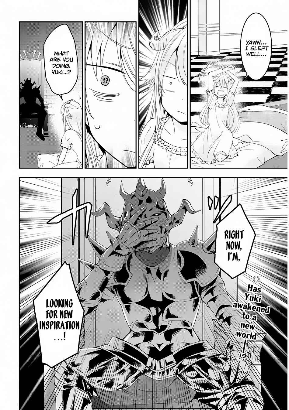 Maou ni Natta node, Dungeon Tsukutte Jingai Musume to Honobono Suru Chapter 15 - Page 23
