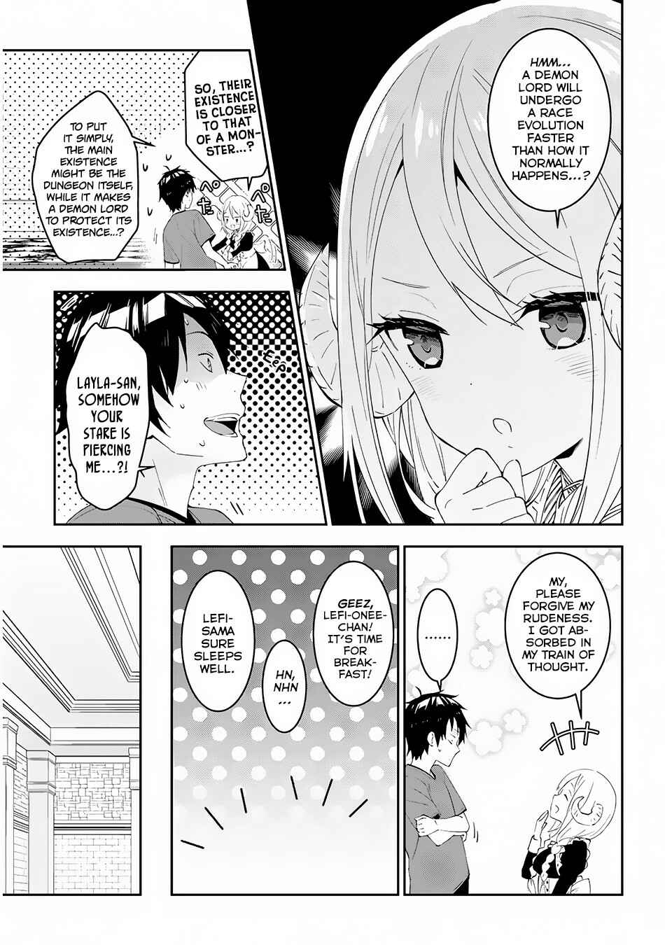 Maou ni Natta node, Dungeon Tsukutte Jingai Musume to Honobono Suru Chapter 15 - Page 6