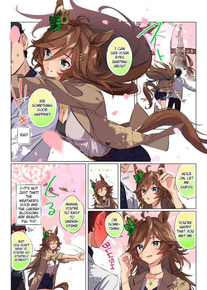 Uma Musume Pretty Derby - Sen Ichi-yo CB Chapter 129 - Page 1