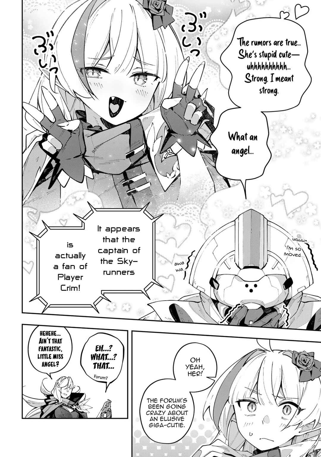 Destiny Unchain Online: Kyuuketsuki Shoujo to Natte, Yagate 'Aka no Maou' to Yobareru You ni Narimashita Chapter 71 - Page 11