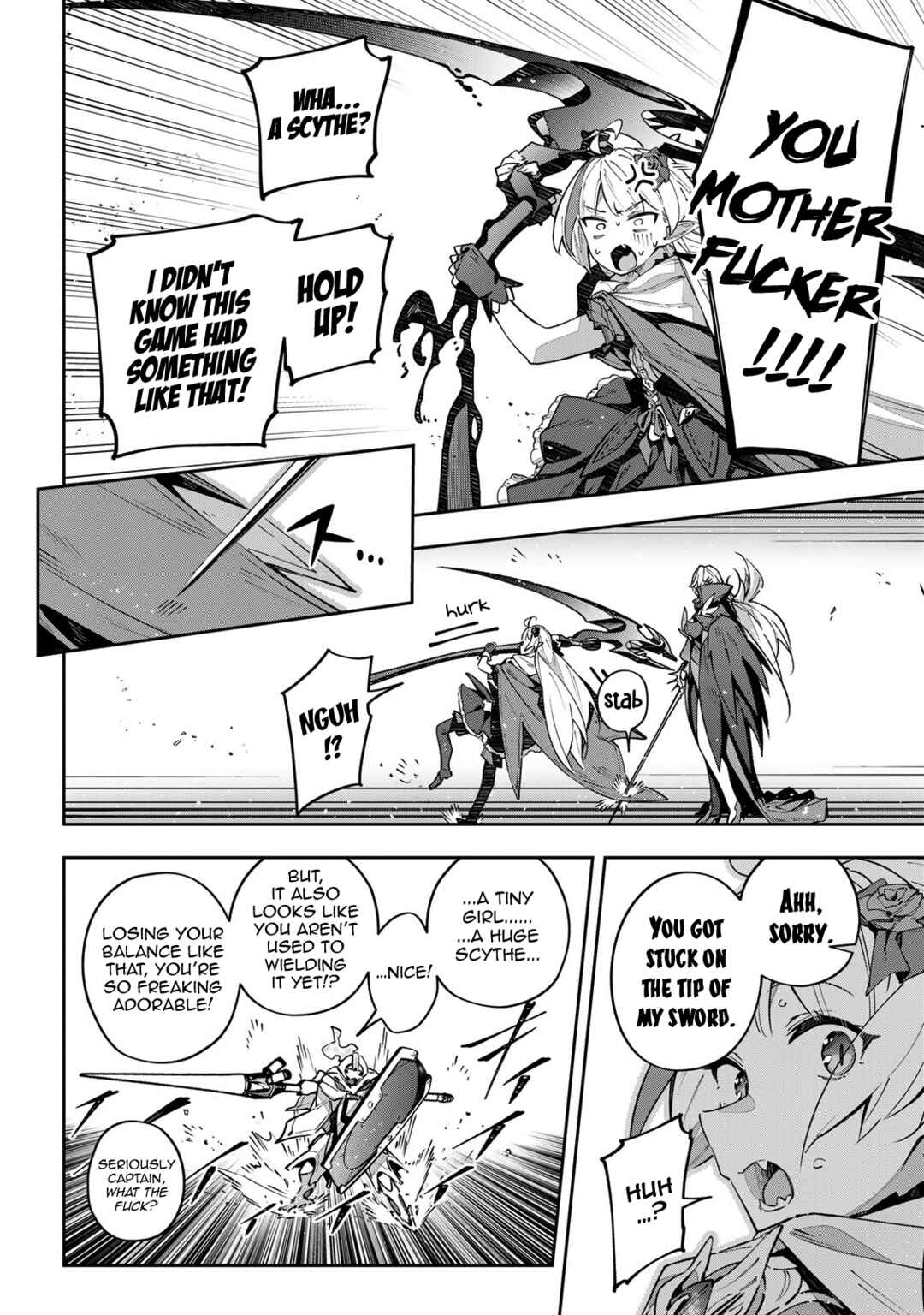 Destiny Unchain Online: Kyuuketsuki Shoujo to Natte, Yagate 'Aka no Maou' to Yobareru You ni Narimashita Chapter 71 - Page 13