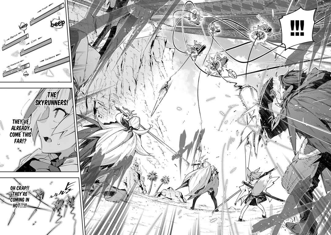 Destiny Unchain Online: Kyuuketsuki Shoujo to Natte, Yagate 'Aka no Maou' to Yobareru You ni Narimashita Chapter 71 - Page 8