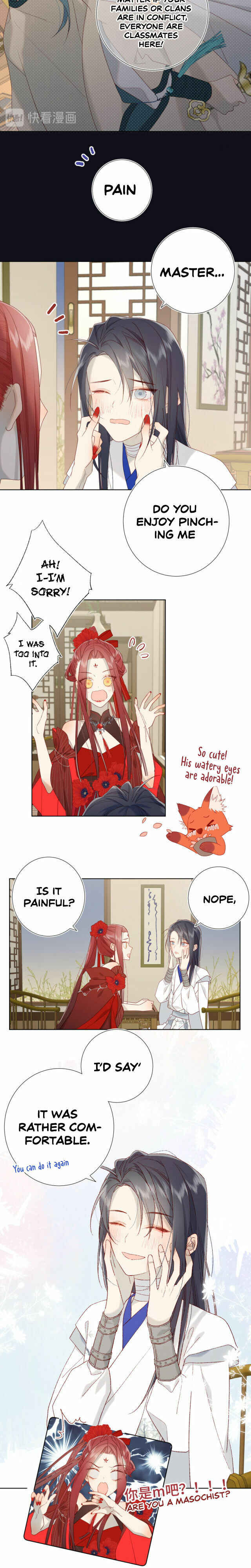 The Villainess Refuses to Flirt With the Male Lead Chapter 7 - Page 2