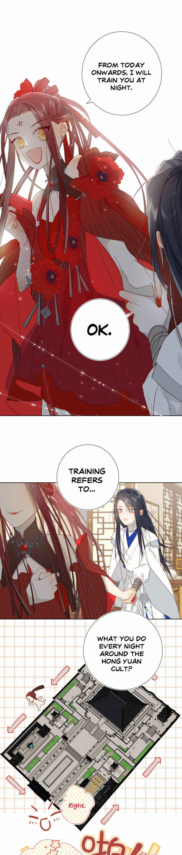 The Villainess Refuses to Flirt With the Male Lead Chapter 7 - Page 4