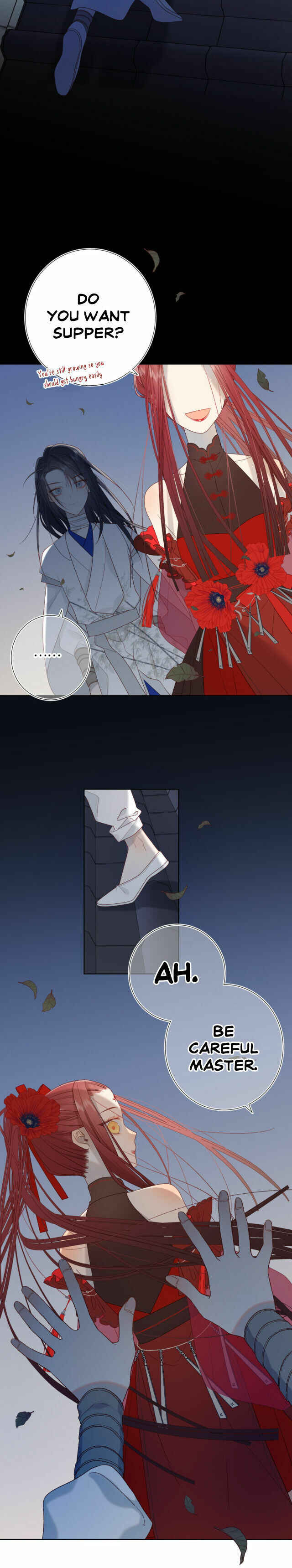 The Villainess Refuses to Flirt With the Male Lead Chapter 7 - Page 9