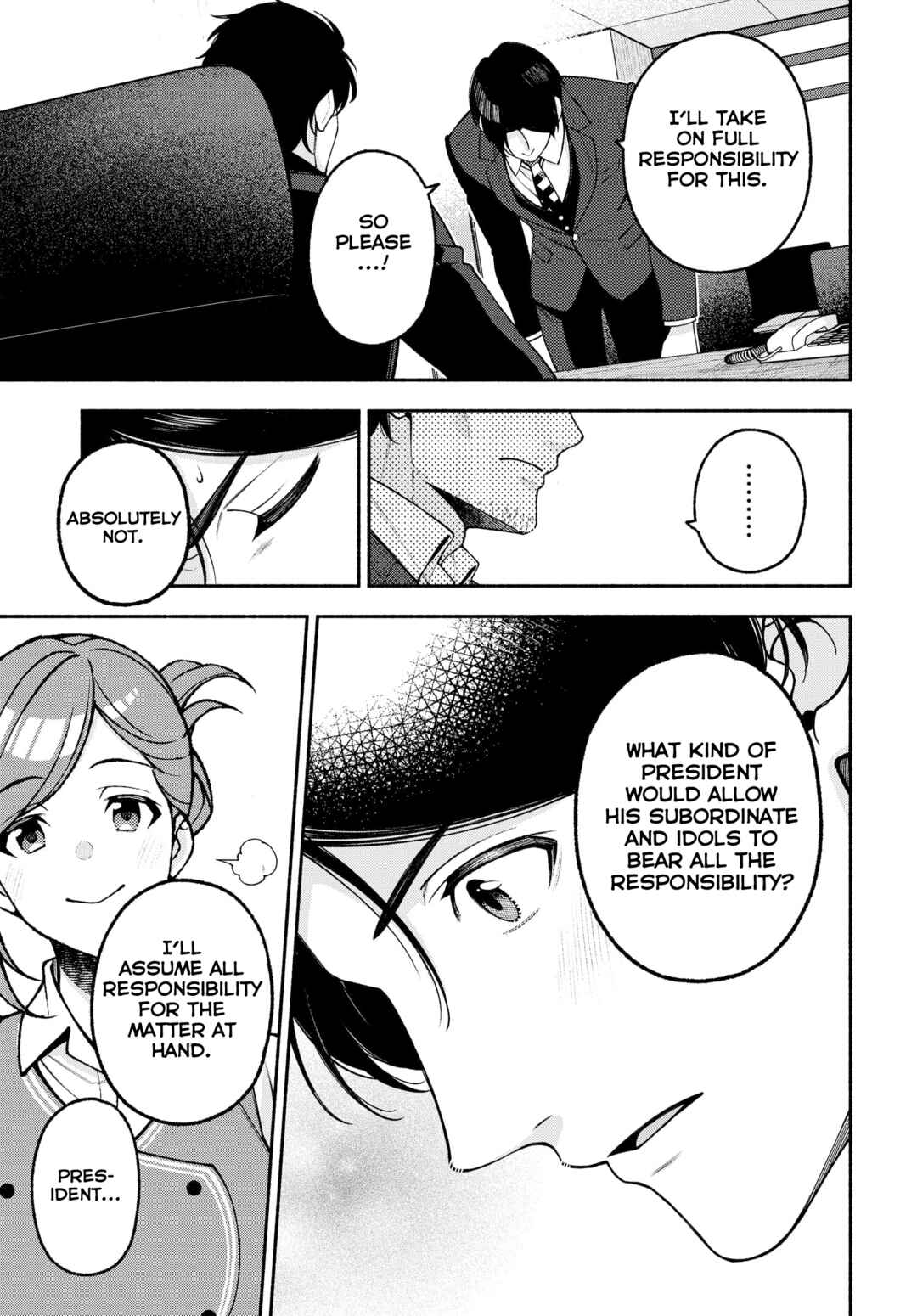 THE iDOLM@STER: Shiny Colors - Coherent Light Chapter 8.2 - Page 12